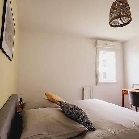 Апартаменти Le Gabrielle-charmant Appartement-parking