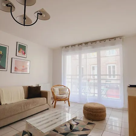 Le Gabrielle-charmant Appartement-parking Rouen