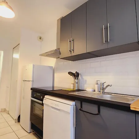 Le Gabrielle-charmant Appartement-parking *