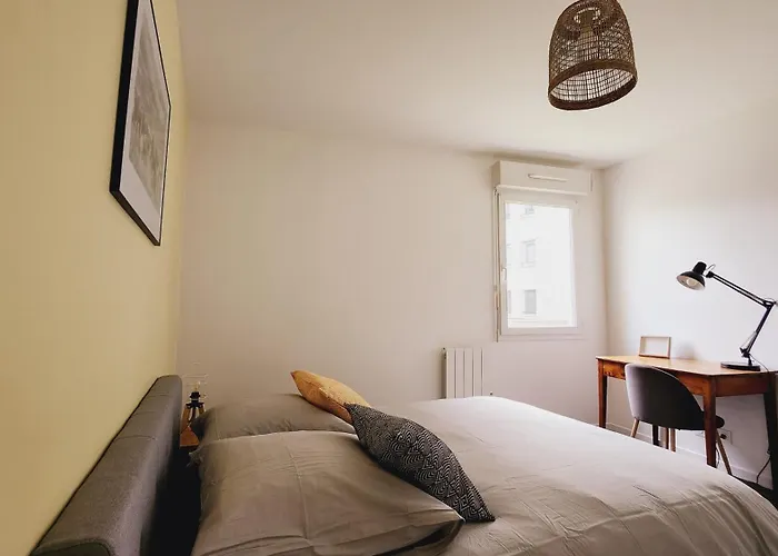 Apartmán Le Gabrielle-charmant Appartement-parking