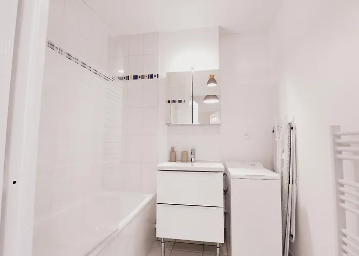 Apartmán Le Gabrielle-charmant Appartement-parking *