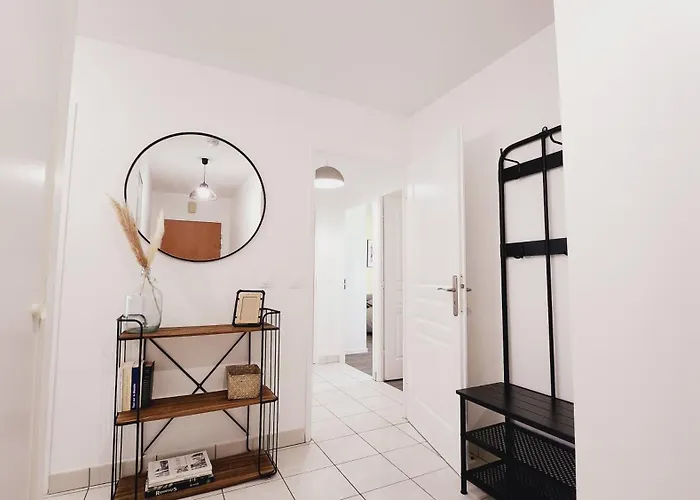 Le Gabrielle-charmant Appartement-parking Apartmán Rouen