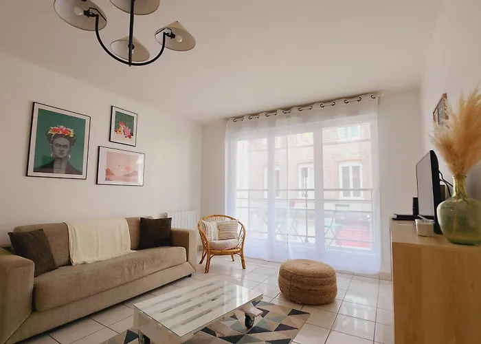 Le Gabrielle-charmant Appartement-parking Rouen