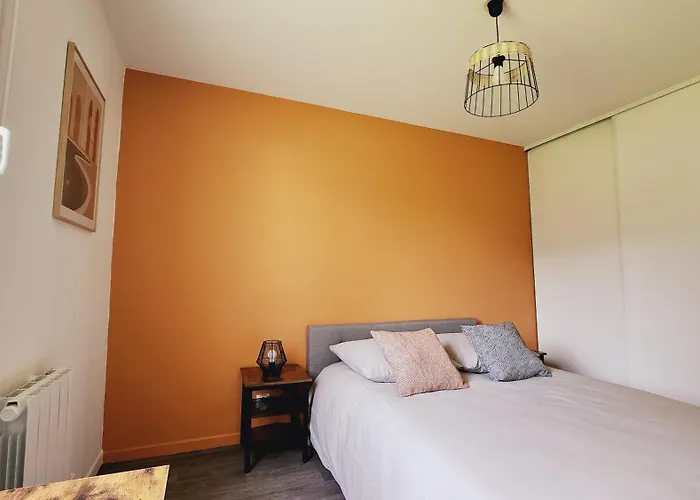 Le Gabrielle-charmant Appartement-parking Apartmán *