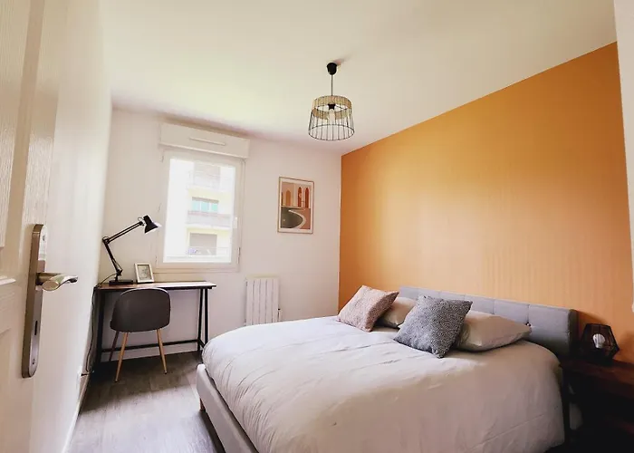 Apartmán Le Gabrielle-charmant Appartement-parking *