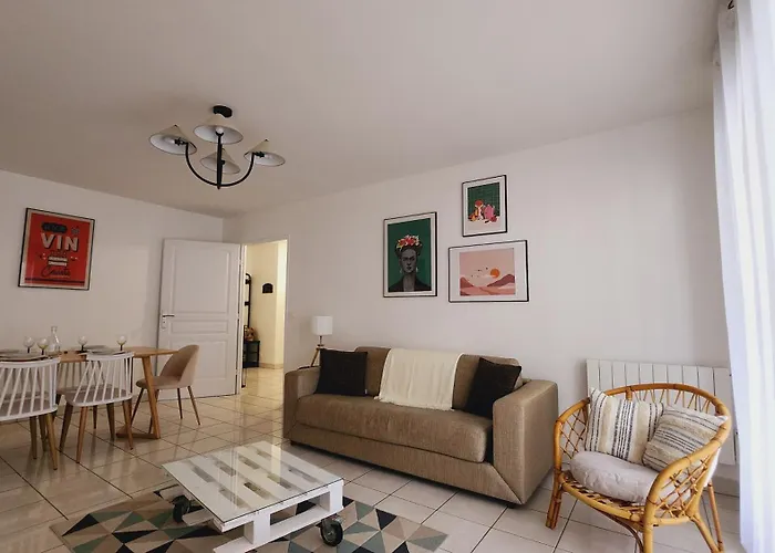 Le Gabrielle-charmant Appartement-parking Rouen